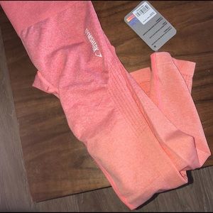 Ombré gym shark leggings